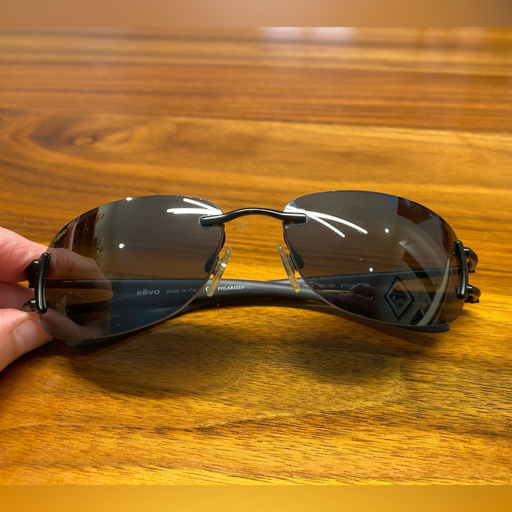 Revo polarized sunglasses with case